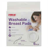 Farlin Washable Breast Pads 6 PCs/Disposable